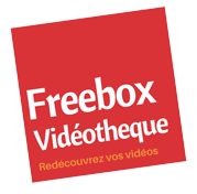 Freebox Videothèque